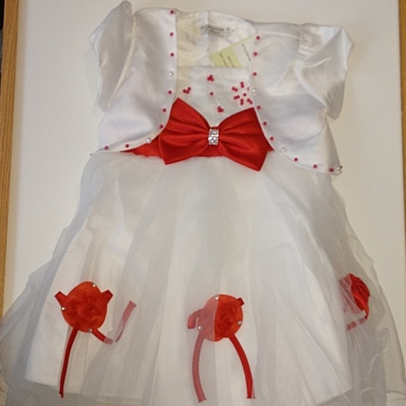 Richie House Princess Dress with Jacket NWT - Picture 2 of 8